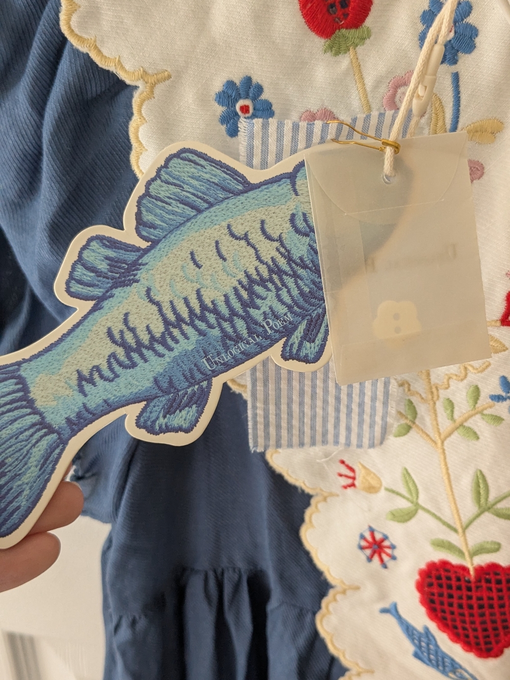 RARE NWT Unlogical Poem Dress - Picture 5 of 6